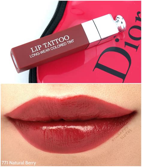 dior lip tatto 321|dior lip tattoo natural berry.